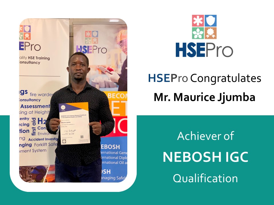 learners nebosh hsepro indonesia