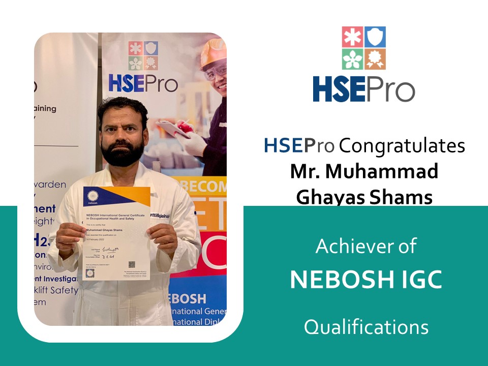 testimonial feedback hsepro