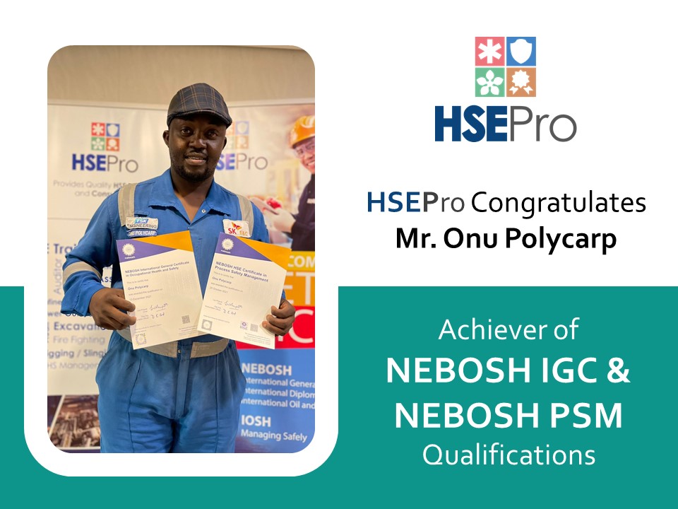 hsepro nebosh indonesia