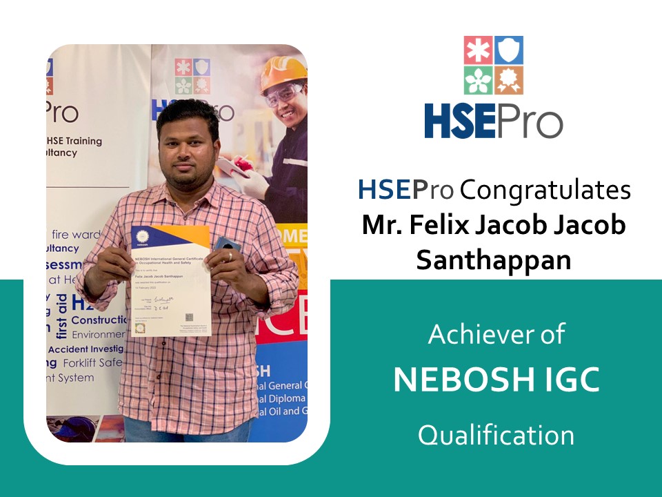 HSEPro Indonesia learners Testimonials