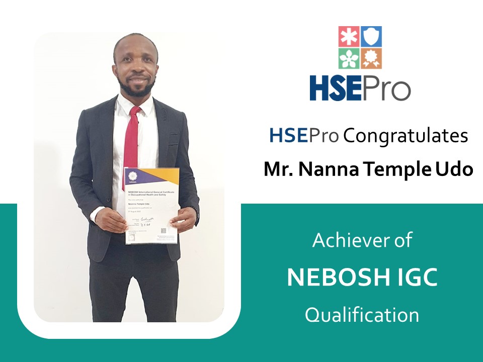 nebosh learners HSEPro