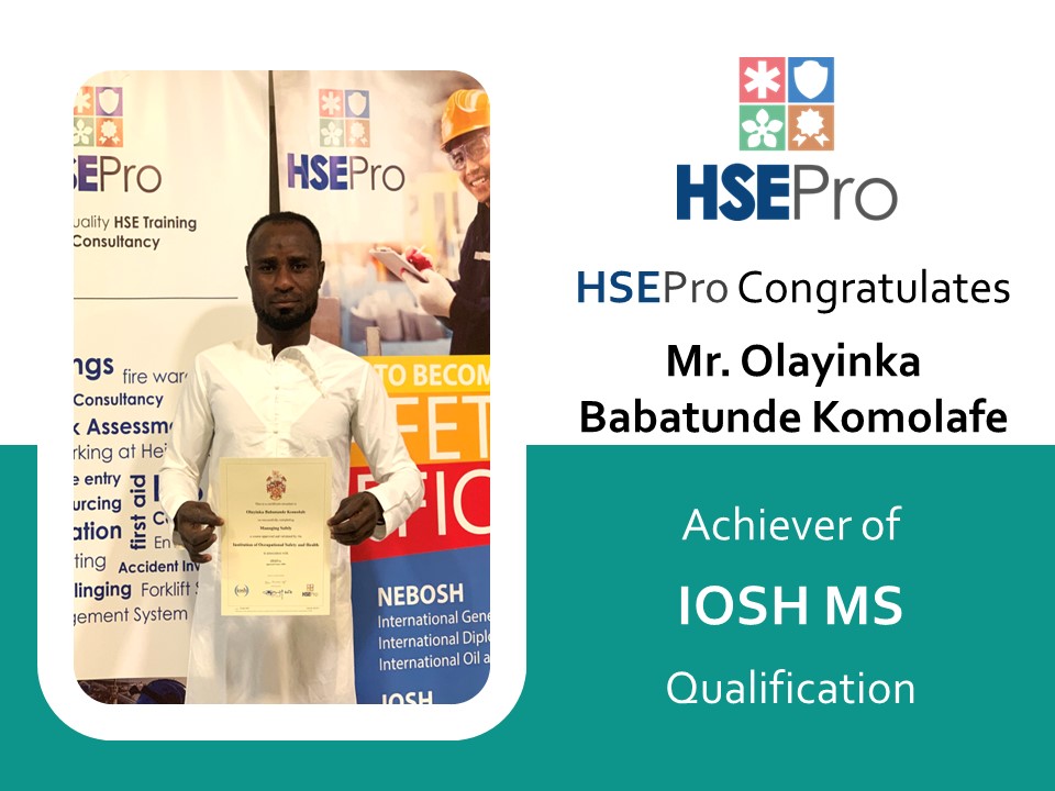 nebosh iosh students hsepro