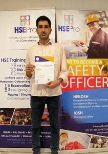 NEBOSH Training in Oman
